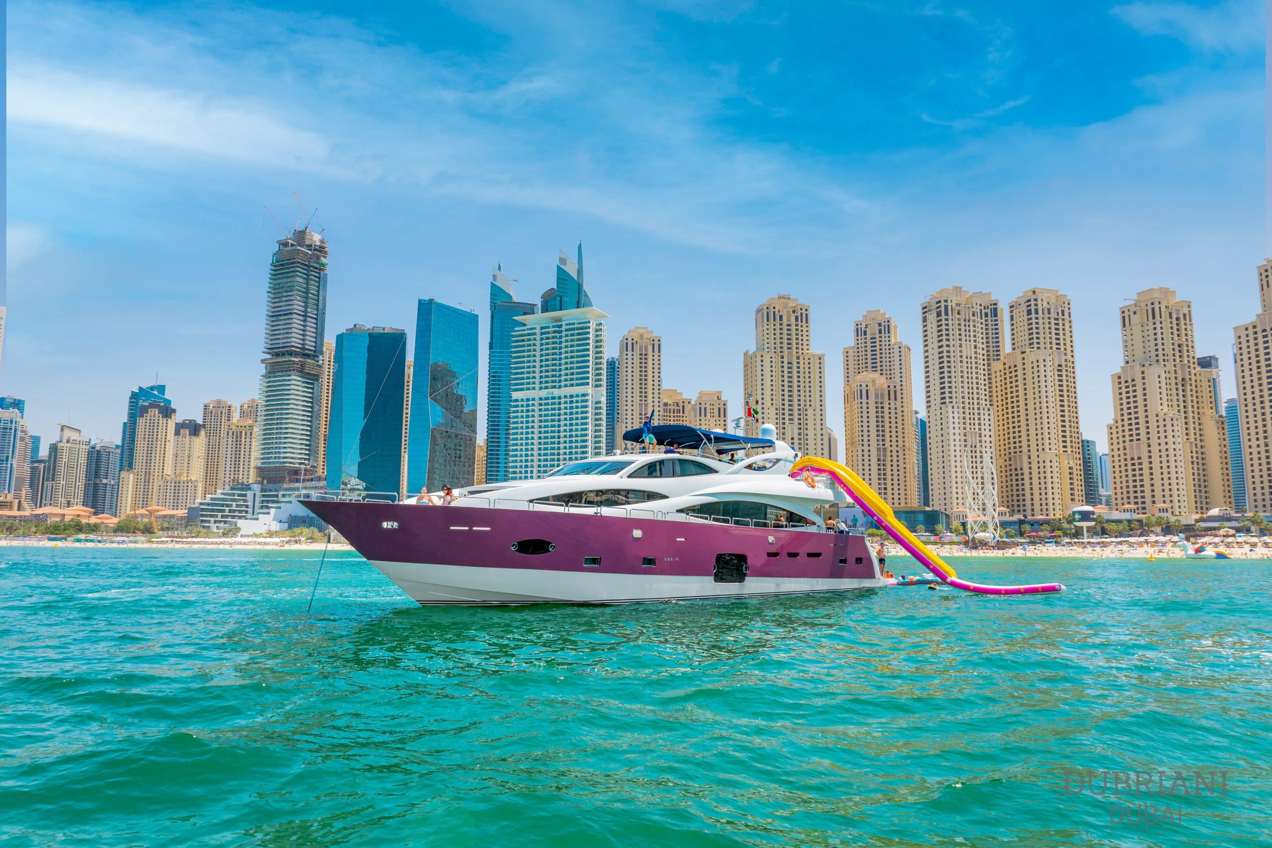 ASYA Yacht Slide Dubai2 scaled